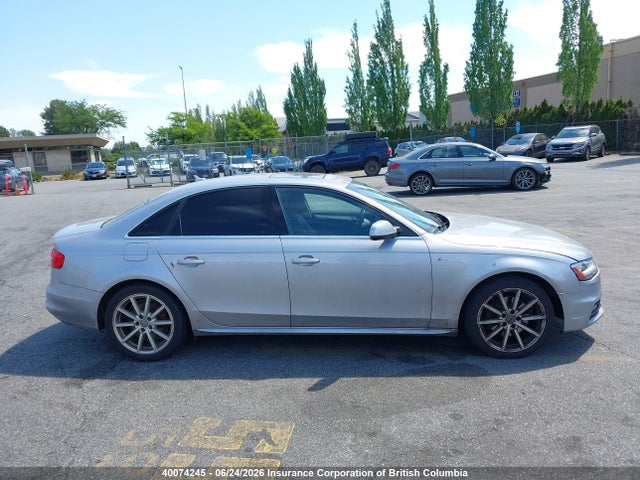 40074245 :رقم المزاد ، WAUFFCFL9GN015277 vin ، 2016 Audi A4 مزاد بيع