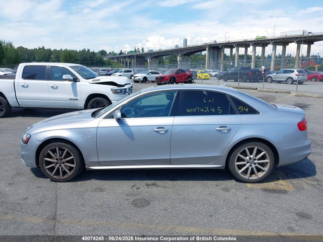 40074245 :رقم المزاد ، WAUFFCFL9GN015277 vin ، 2016 Audi A4 مزاد بيع