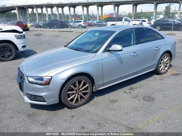 40074245 :رقم المزاد ، WAUFFCFL9GN015277 vin ، 2016 Audi A4 مزاد بيع
