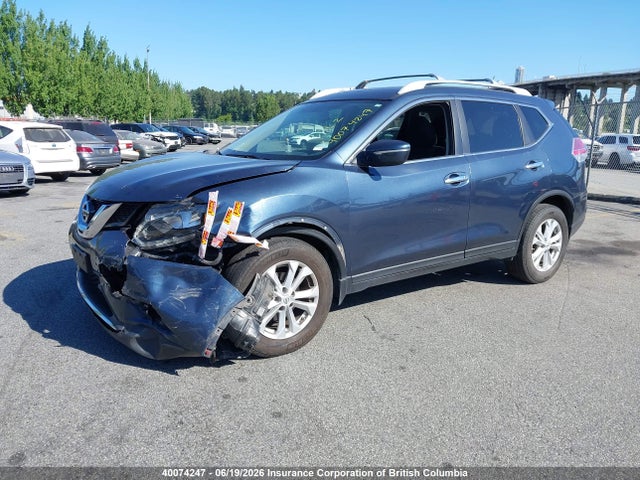 Nissan Rogue 2015 5N1AT2MV7FC831155 Image 2