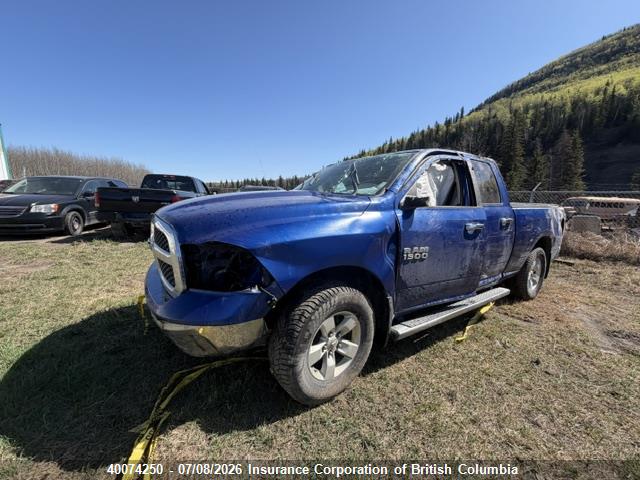 RAM 1500 Slt 2015 1C6RR7GGXFS543515 Image 2