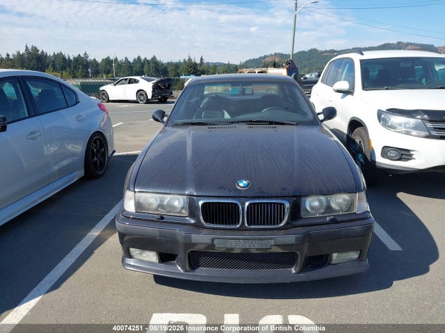 1997 Bmw M3 მანქანა იყიდება აუქციონზე, vin: WBSBG9324VEY74599, აუქციონის ნომერი: 40074251