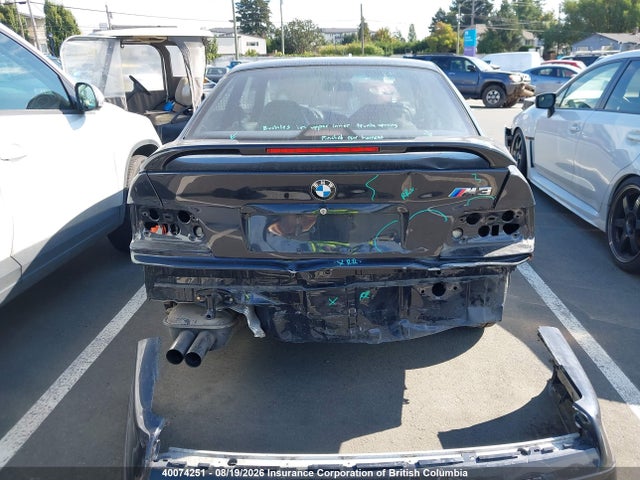 1997 Bmw M3 მანქანა იყიდება აუქციონზე, vin: WBSBG9324VEY74599, აუქციონის ნომერი: 40074251