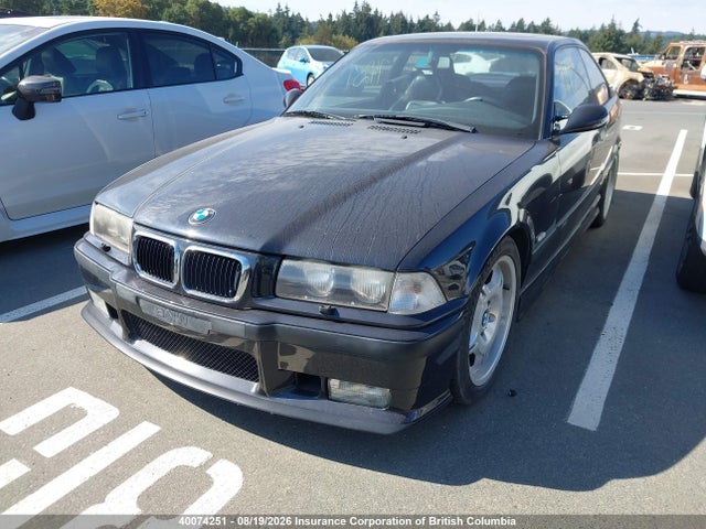 1997 Bmw M3 მანქანა იყიდება აუქციონზე, vin: WBSBG9324VEY74599, აუქციონის ნომერი: 40074251