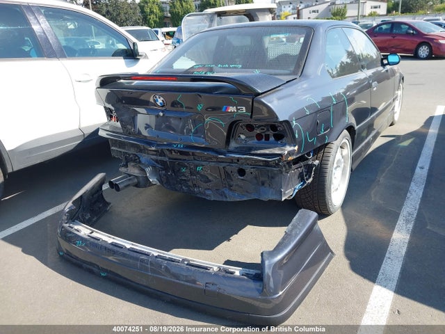 1997 Bmw M3 მანქანა იყიდება აუქციონზე, vin: WBSBG9324VEY74599, აუქციონის ნომერი: 40074251