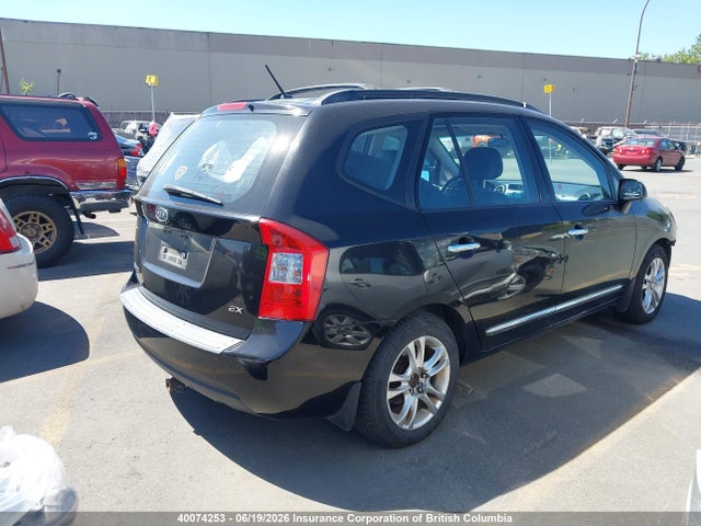 40074253 :رقم المزاد ، KNAFG525087155417 vin ، 2008 Kia Rondo مزاد بيع