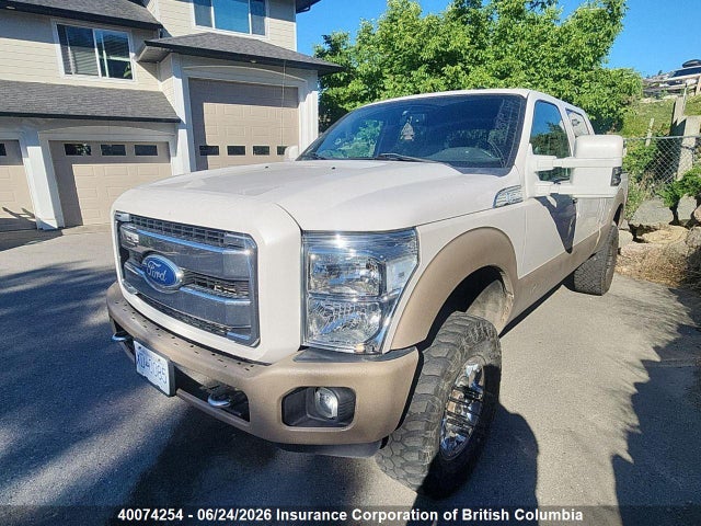 40074254 :رقم المزاد ، 1FT8W3BT5BEC72947 vin ، 2011 Ford F350 مزاد بيع