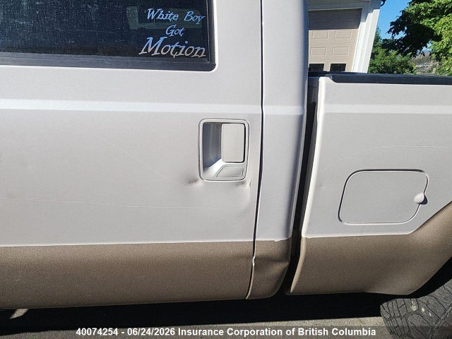 40074254 :رقم المزاد ، 1FT8W3BT5BEC72947 vin ، 2011 Ford F350 مزاد بيع