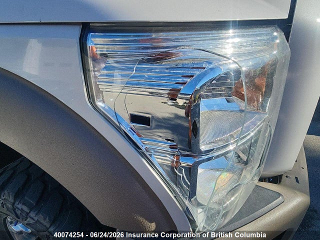 40074254 :رقم المزاد ، 1FT8W3BT5BEC72947 vin ، 2011 Ford F350 مزاد بيع