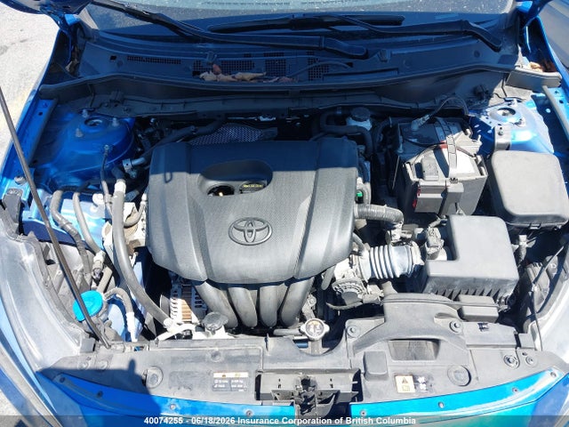 3MYDLBYV1GY116734 Toyota Yaris