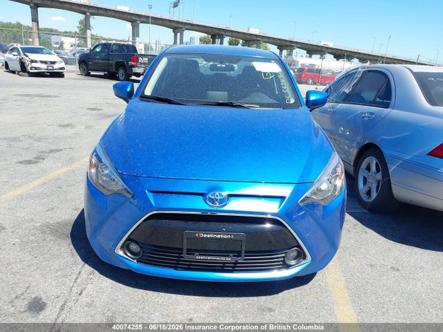 3MYDLBYV1GY116734 Toyota Yaris