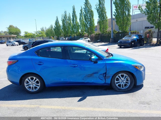 3MYDLBYV1GY116734 Toyota Yaris