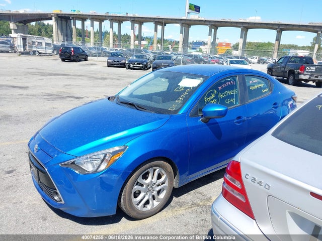 3MYDLBYV1GY116734 Toyota Yaris