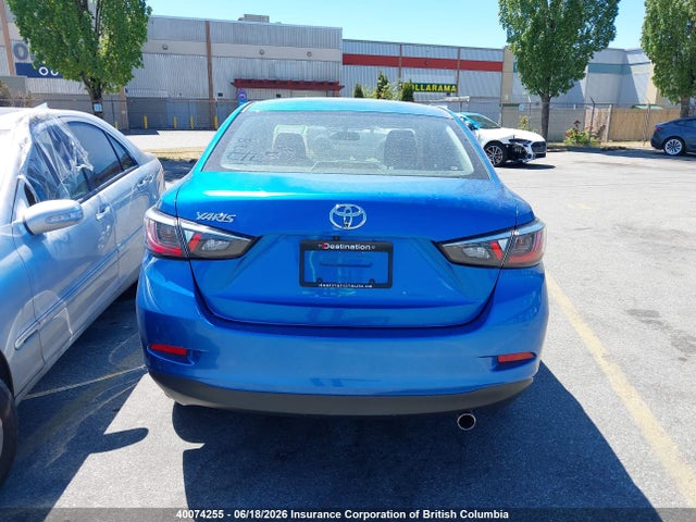 3MYDLBYV1GY116734 Toyota Yaris