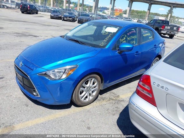 3MYDLBYV1GY116734 Toyota Yaris