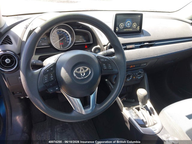 3MYDLBYV1GY116734 Toyota Yaris