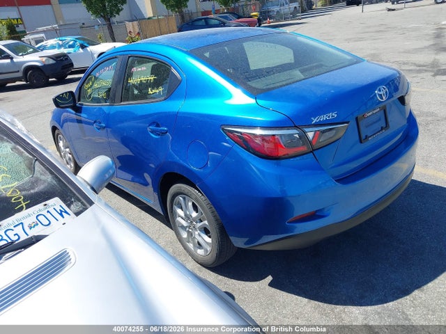 3MYDLBYV1GY116734 Toyota Yaris