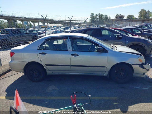 2003 Toyota Corolla Ce/le/s მანქანა იყიდება აუქციონზე, vin: 2T1BR32E13C739087, აუქციონის ნომერი: 40074256