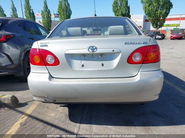 2003 Toyota Corolla Ce/le/s მანქანა იყიდება აუქციონზე, vin: 2T1BR32E13C739087, აუქციონის ნომერი: 40074256