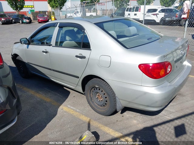 2003 Toyota Corolla Ce/le/s მანქანა იყიდება აუქციონზე, vin: 2T1BR32E13C739087, აუქციონის ნომერი: 40074256
