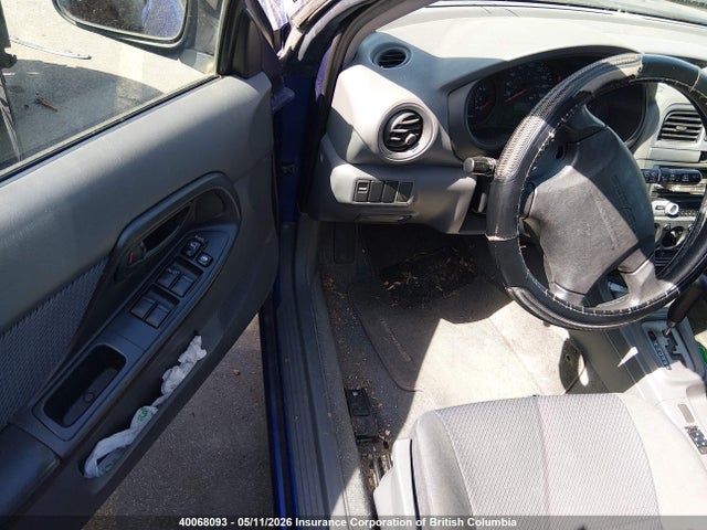 40068093 :رقم المزاد ، JF1GG65544H800606 vin ، 2004 Subaru Impreza Ts مزاد بيع