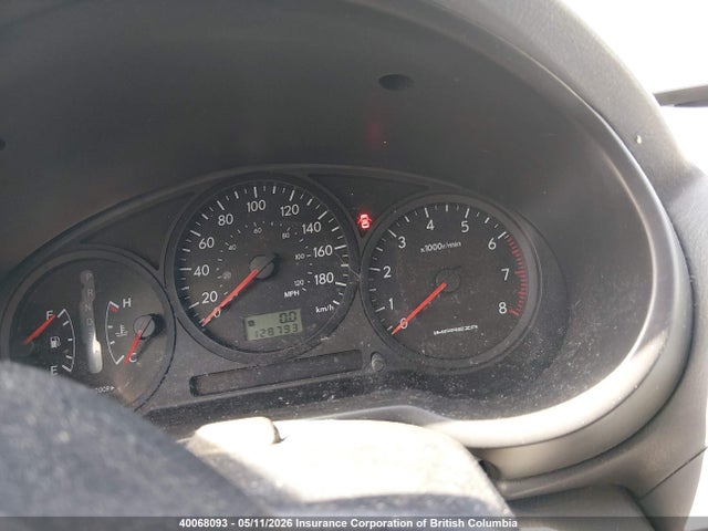 40068093 :رقم المزاد ، JF1GG65544H800606 vin ، 2004 Subaru Impreza Ts مزاد بيع