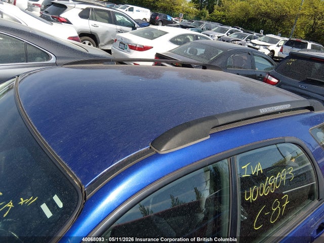 40068093 :رقم المزاد ، JF1GG65544H800606 vin ، 2004 Subaru Impreza Ts مزاد بيع