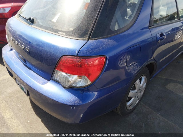 40068093 :رقم المزاد ، JF1GG65544H800606 vin ، 2004 Subaru Impreza Ts مزاد بيع