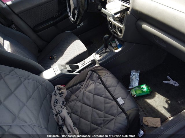 40068093 :رقم المزاد ، JF1GG65544H800606 vin ، 2004 Subaru Impreza Ts مزاد بيع