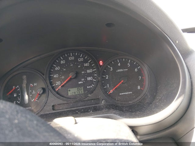 40068093 :رقم المزاد ، JF1GG65544H800606 vin ، 2004 Subaru Impreza Ts مزاد بيع