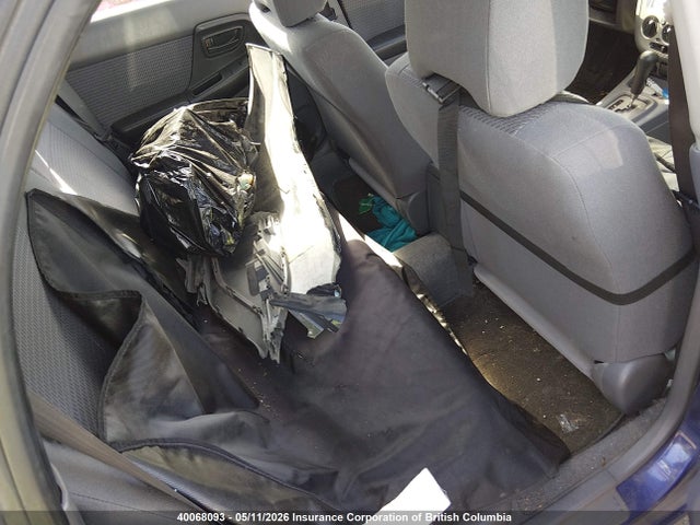 40068093 :رقم المزاد ، JF1GG65544H800606 vin ، 2004 Subaru Impreza Ts مزاد بيع