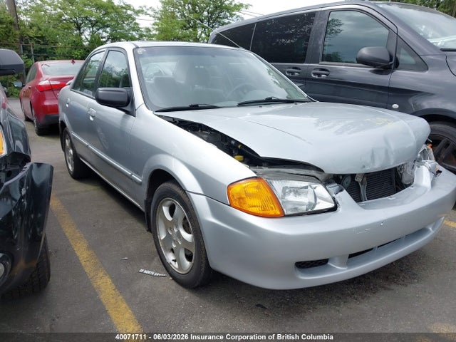 2000 Mazda Protege Es მანქანა იყიდება აუქციონზე, vin: JM1BJ2219Y0227545, აუქციონის ნომერი: 40071711