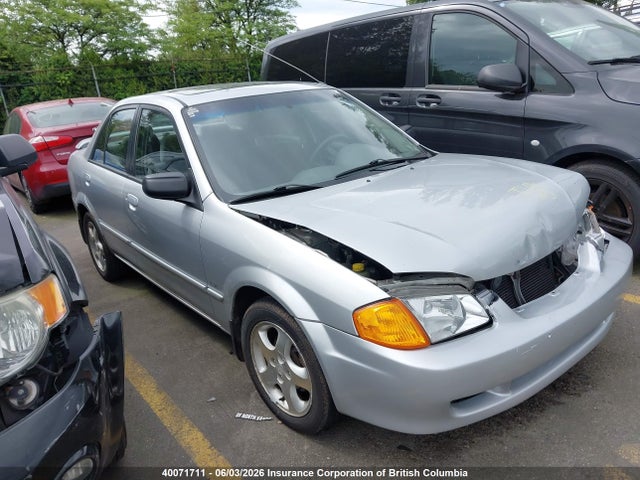 Продажа на аукционе авто 2000 Mazda Protege Es, vin: JM1BJ2219Y0227545, номер лота: 40071711