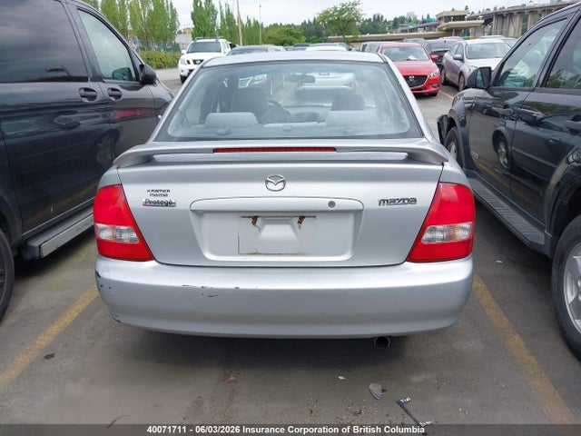 Продажа на аукционе авто 2000 Mazda Protege Es, vin: JM1BJ2219Y0227545, номер лота: 40071711