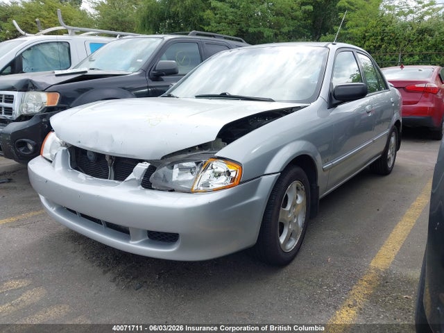 Продажа на аукционе авто 2000 Mazda Protege Es, vin: JM1BJ2219Y0227545, номер лота: 40071711