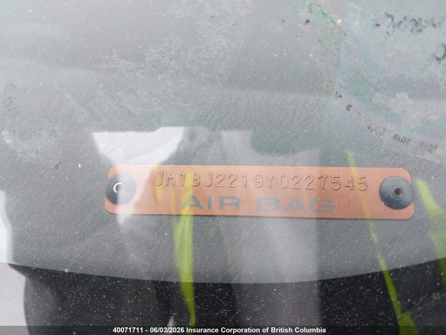 Продажа на аукционе авто 2000 Mazda Protege Es, vin: JM1BJ2219Y0227545, номер лота: 40071711