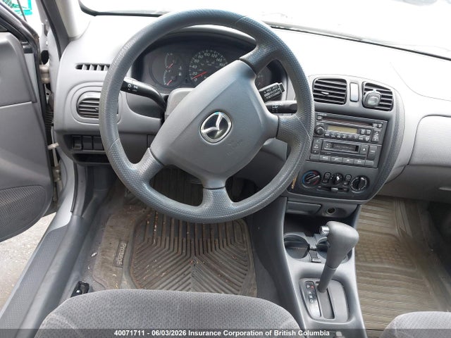 Продажа на аукционе авто 2000 Mazda Protege Es, vin: JM1BJ2219Y0227545, номер лота: 40071711