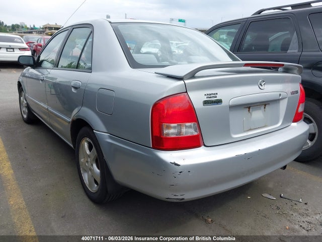 Продажа на аукционе авто 2000 Mazda Protege Es, vin: JM1BJ2219Y0227545, номер лота: 40071711