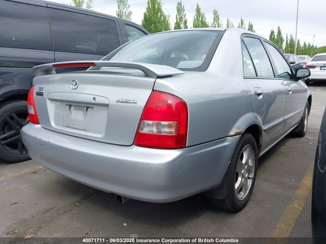 Продажа на аукционе авто 2000 Mazda Protege Es, vin: JM1BJ2219Y0227545, номер лота: 40071711
