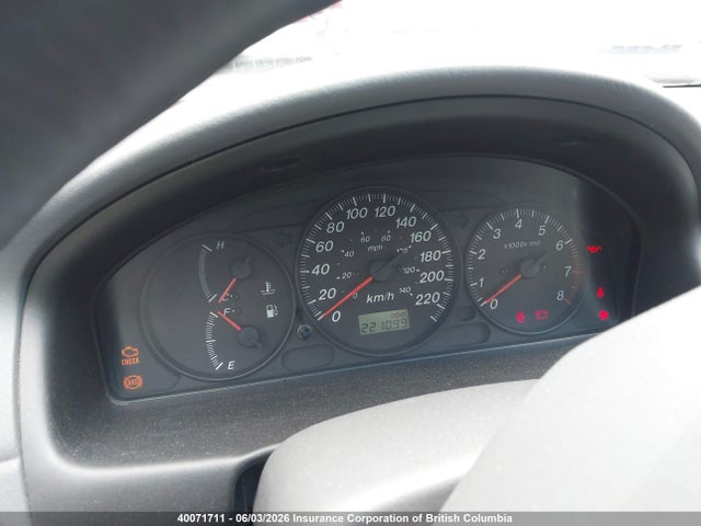 Продажа на аукционе авто 2000 Mazda Protege Es, vin: JM1BJ2219Y0227545, номер лота: 40071711