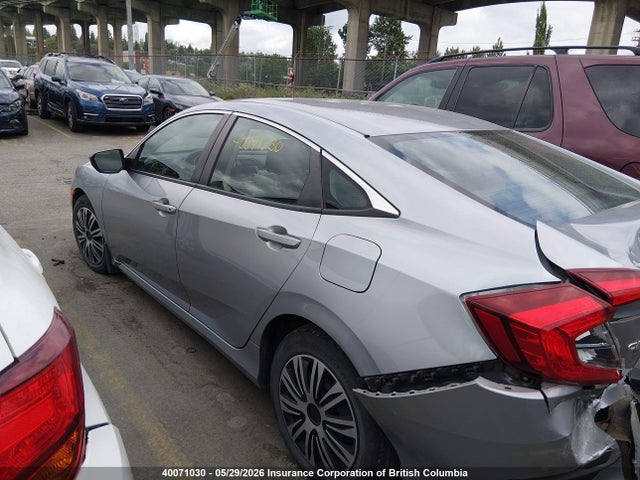 Продаж на аукціоні авто 2018 Honda Civic Lx, vin: 2HGFC2F53JH033833, номер лоту: 40071030