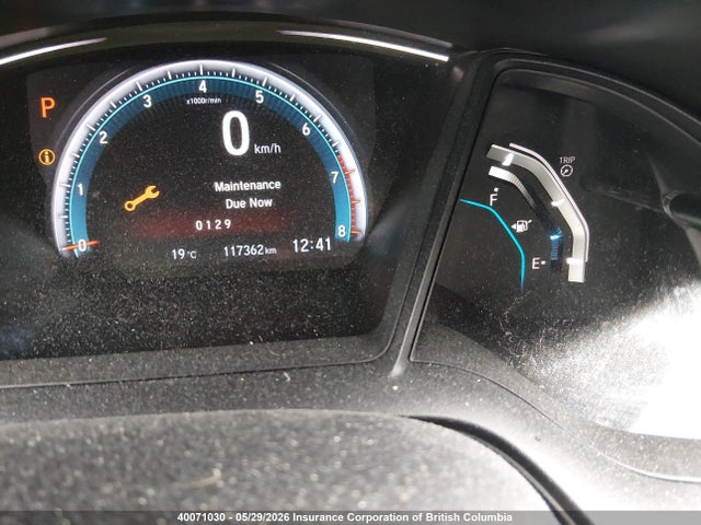 Продаж на аукціоні авто 2018 Honda Civic Lx, vin: 2HGFC2F53JH033833, номер лоту: 40071030
