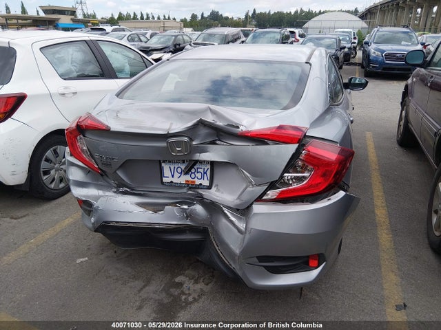 Продаж на аукціоні авто 2018 Honda Civic Lx, vin: 2HGFC2F53JH033833, номер лоту: 40071030