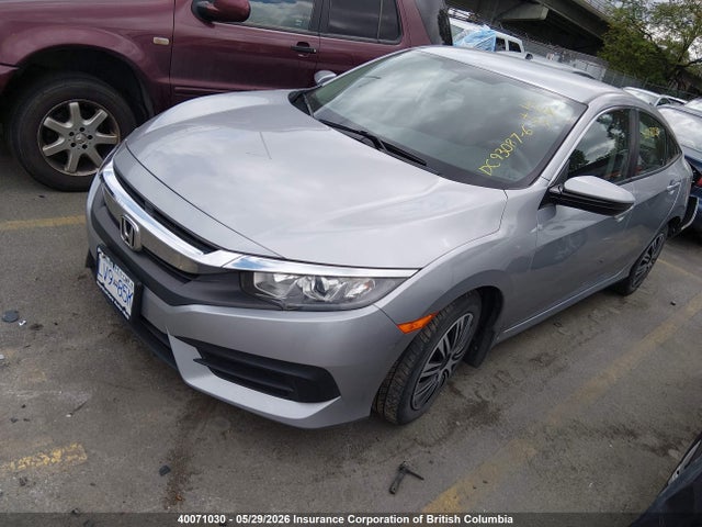 Продаж на аукціоні авто 2018 Honda Civic Lx, vin: 2HGFC2F53JH033833, номер лоту: 40071030