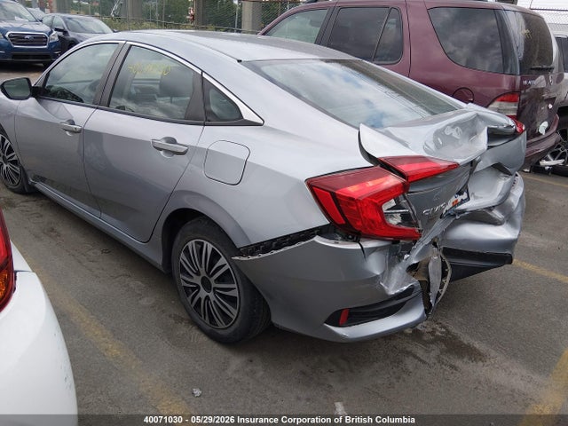 Продаж на аукціоні авто 2018 Honda Civic Lx, vin: 2HGFC2F53JH033833, номер лоту: 40071030
