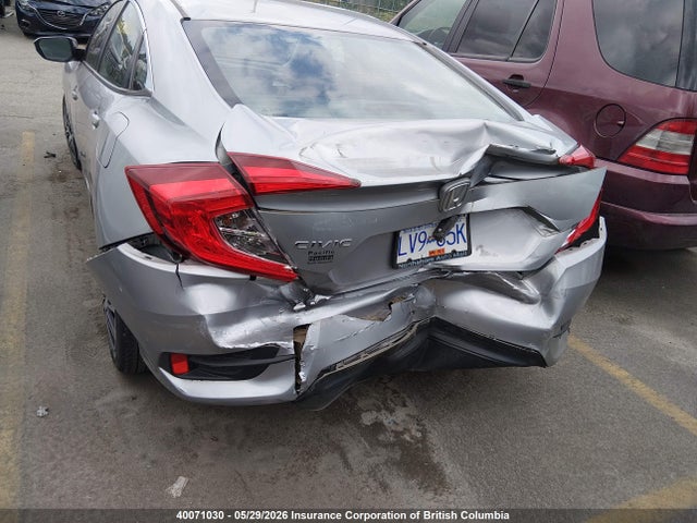 Продаж на аукціоні авто 2018 Honda Civic Lx, vin: 2HGFC2F53JH033833, номер лоту: 40071030