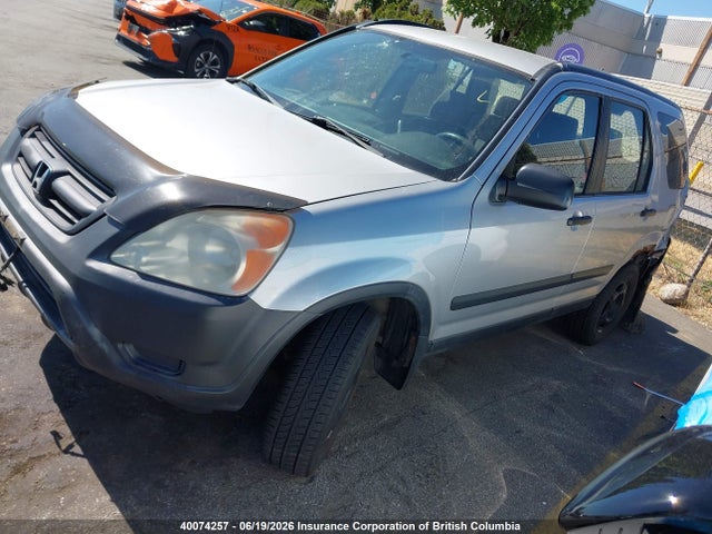 Продаж на аукціоні авто 2002 Honda Cr-v, vin: JHLRD78422C815946, номер лоту: 40074257