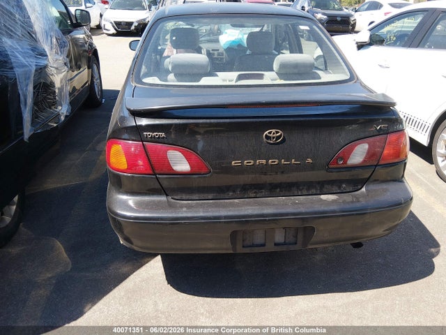 40071351 :رقم المزاد ، 2T1BR12E3WC733199 vin ، 1998 Toyota Corolla Ve/ce/le مزاد بيع