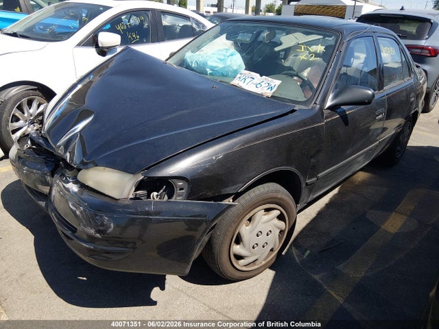 40071351 :رقم المزاد ، 2T1BR12E3WC733199 vin ، 1998 Toyota Corolla Ve/ce/le مزاد بيع