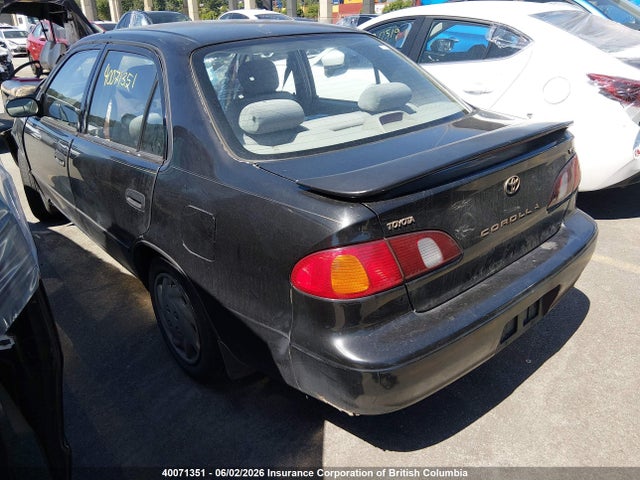 40071351 :رقم المزاد ، 2T1BR12E3WC733199 vin ، 1998 Toyota Corolla Ve/ce/le مزاد بيع